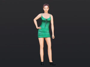 Woman 3 3D Model