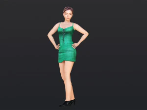 Woman 3 3D Model