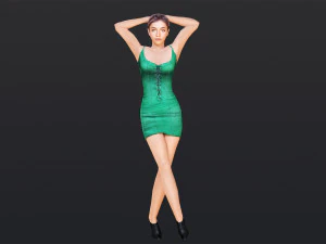 Woman 3 3D Model