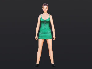 Woman 3 3D Model
