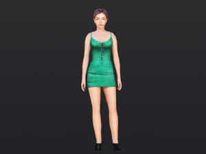 Woman 3 3D Model