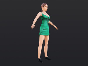 Woman 3 Modelo 3D