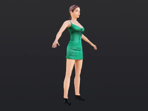 Woman 3 3D Model