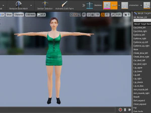 Woman 3 3D Model