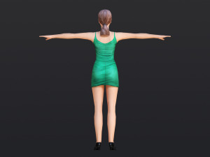 Woman 3 Modelo 3D