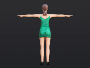 Woman 3 3D Model