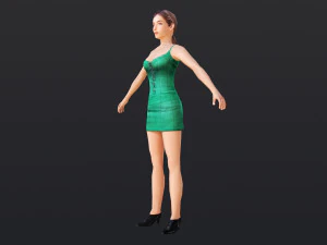 Woman 3 3D Model