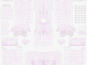 Woman 3 Modelo 3D