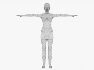 Woman 3 Modelo 3D