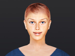 Woman 4 3D 모델
