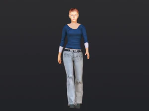 Woman 4 3D Model
