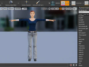 Woman 4 3D Model