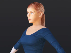 Woman 4 3D Model