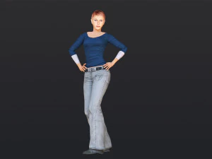 Woman 4 3D Model