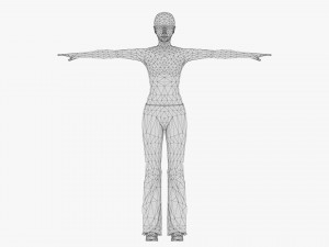 Woman 4 3D 모델