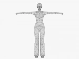 Woman 4 3D Model