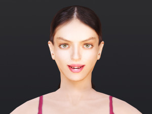 Woman 5 3D Model