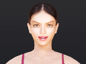 Woman 5 3D Model