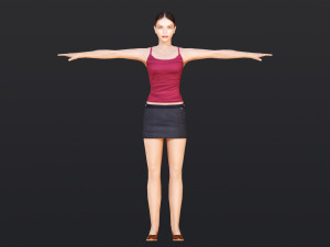 Woman 5 3D Model