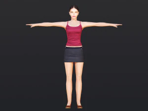 Woman 5 3D Model
