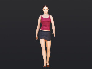 Woman 5 3D Model