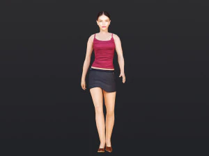 Woman 5 3D Model
