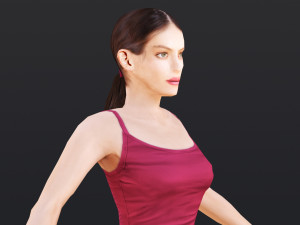 Woman 5 3D Model