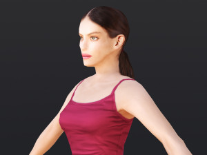 Woman 5 3D Model