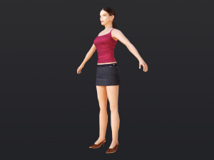 Woman 5 3D Model