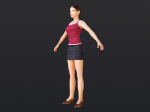 Woman 5 3D Model