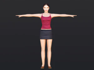 Woman 5 3D Model
