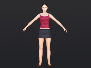 Woman 5 3D Model