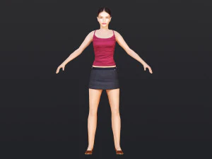 Woman 5 3D Model