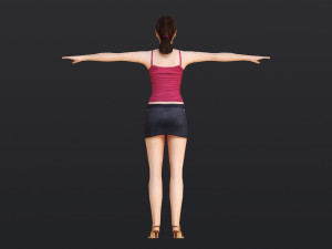 Woman 5 3D Model