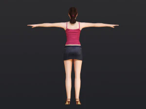 Woman 5 3D Model
