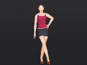 Woman 5 3D Model