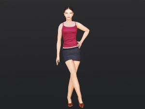Woman 5 3D Model