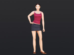 Woman 5 3D Model