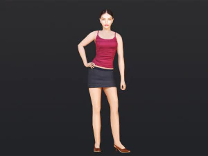Woman 5 3D Model
