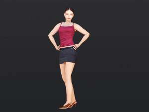 Woman 5 3D Model