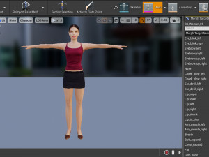 Woman 5 3D Model