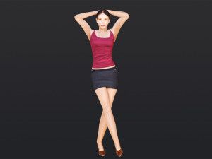 Woman 5 3D Model