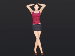 Woman 5 3D Model