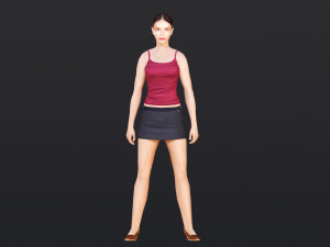 Woman 5 3D Model