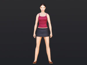 Woman 5 3D Model