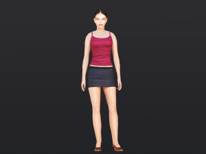 Woman 5 3D Model