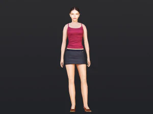 Woman 5 3D Model
