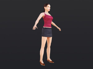 Woman 5 3D Model