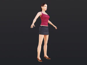 Woman 5 3D Model