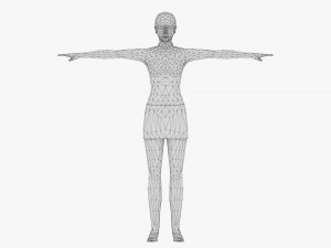 Woman 5 3D Model